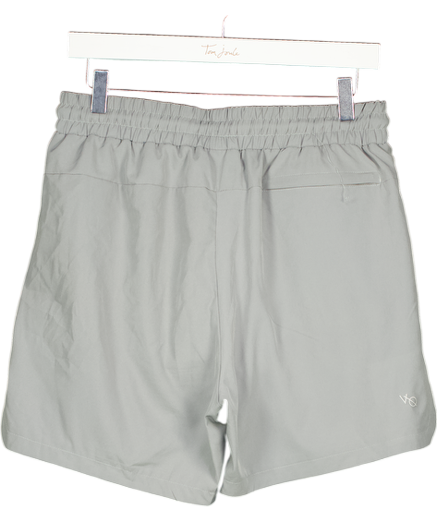 VANQUISH Grey Utility Performance Shorts UK M