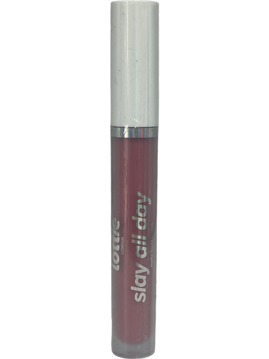 Lottie London Slay All Day Liquid Lipstick in Fleek 3.3ml