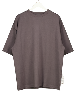 ASOS Grey Double Sleeve T Shirt UK L