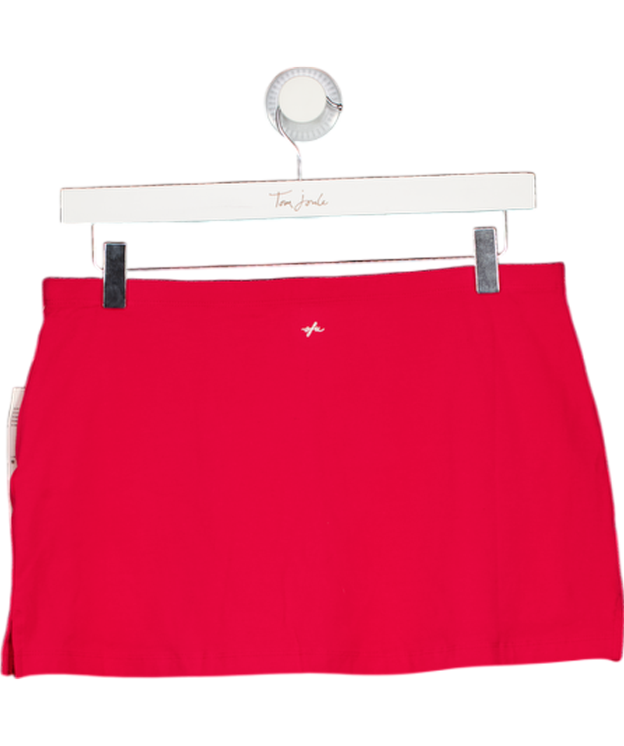 Urban Outfitters Red Out From Under Bec Skort UK M