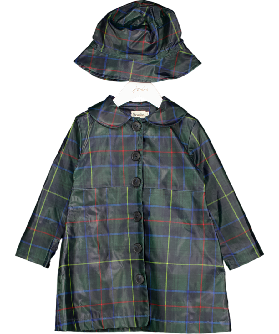 Benedita Green Excalibur Rain Coat 4 Years