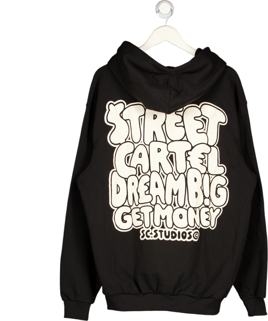 Street Cartel Black Bosco Hoodie UK L
