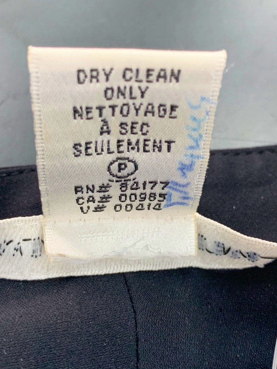 Diane Von Furstenberg Black Stretch Skinny Trousers UK 10 - Reliked