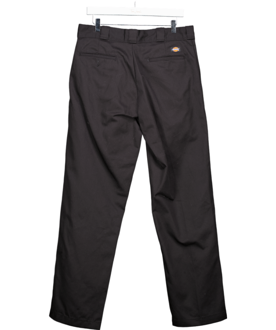 Dickies 874 Original Black Trousers L32 W34 - Reliked