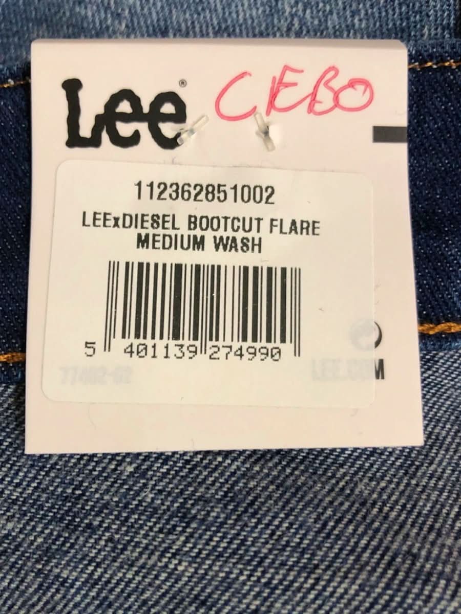 Diesel Medium Wash Bootcut Flare Jeans UK 10 - Reliked