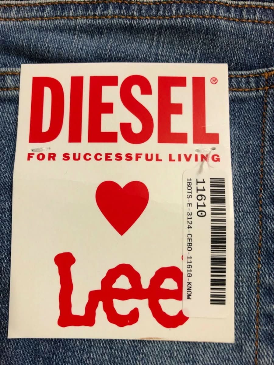 Diesel Medium Wash Bootcut Flare Jeans UK 10 - Reliked