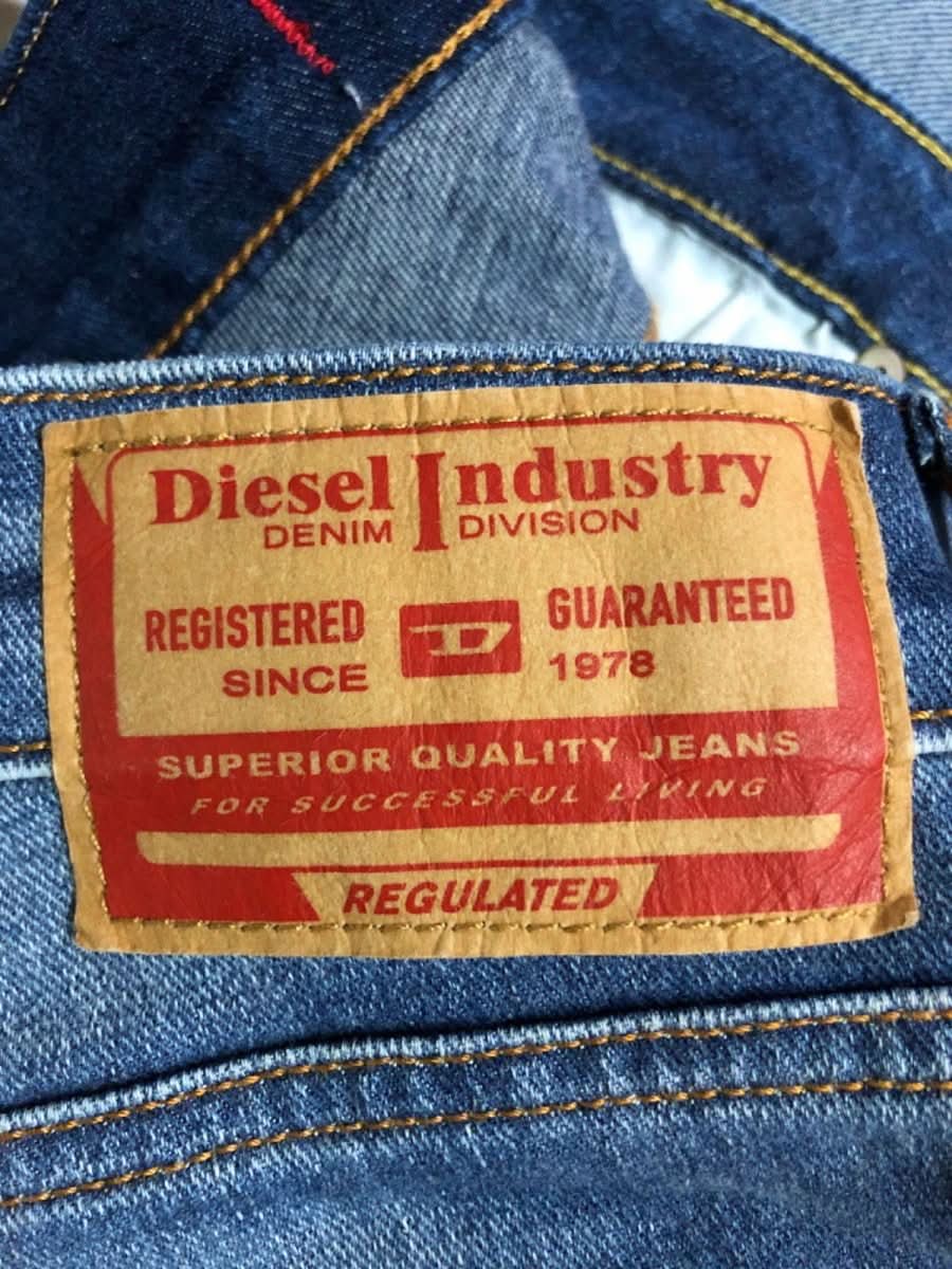 Diesel Medium Wash Bootcut Flare Jeans UK 10 - Reliked