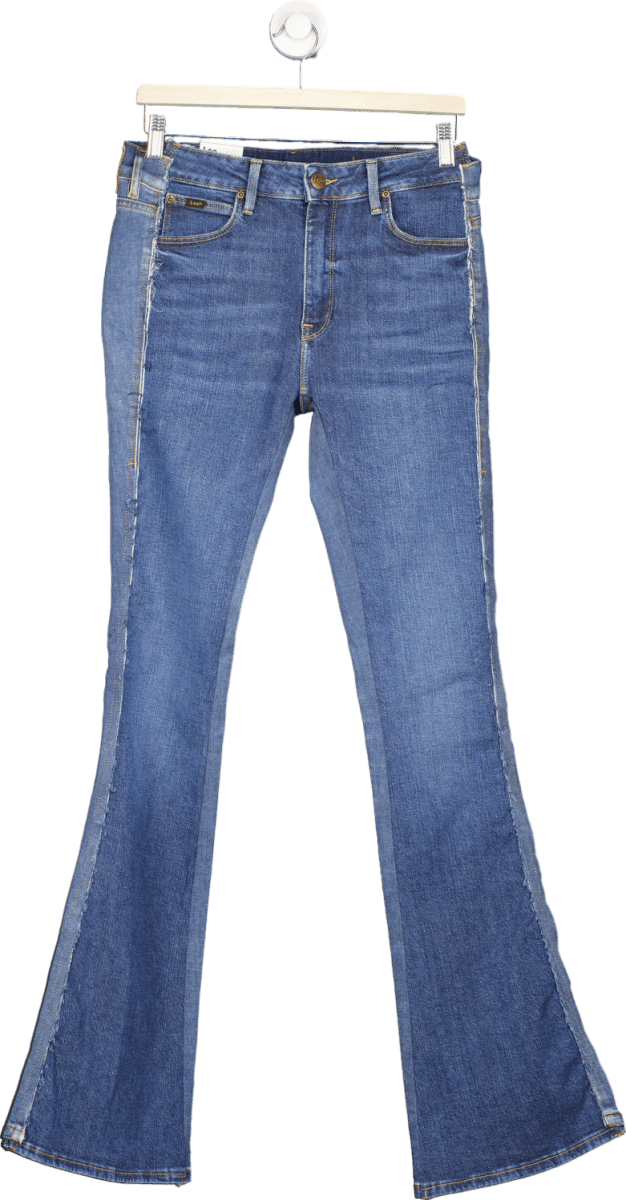 Diesel Medium Wash Bootcut Flare Jeans UK 10 - Reliked