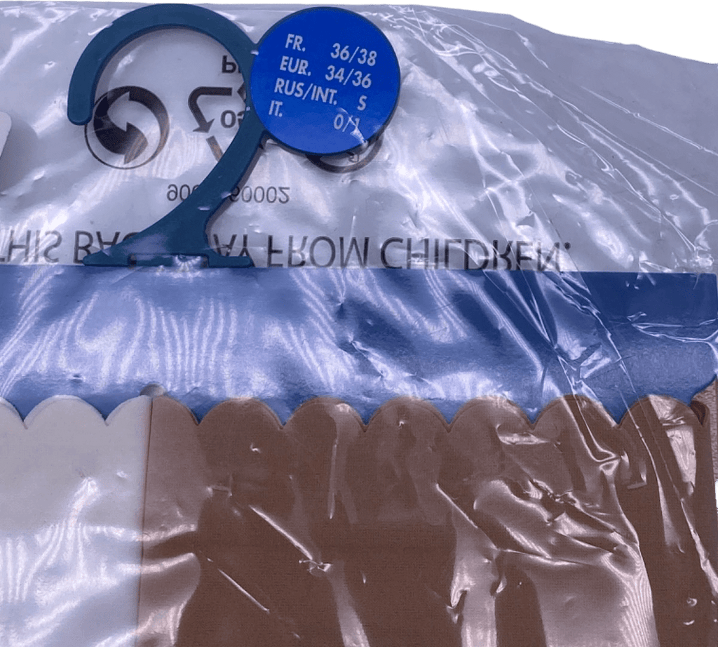 Dim Beige Body Touch Microfibre Briefs UK 6 - 8 - Reliked