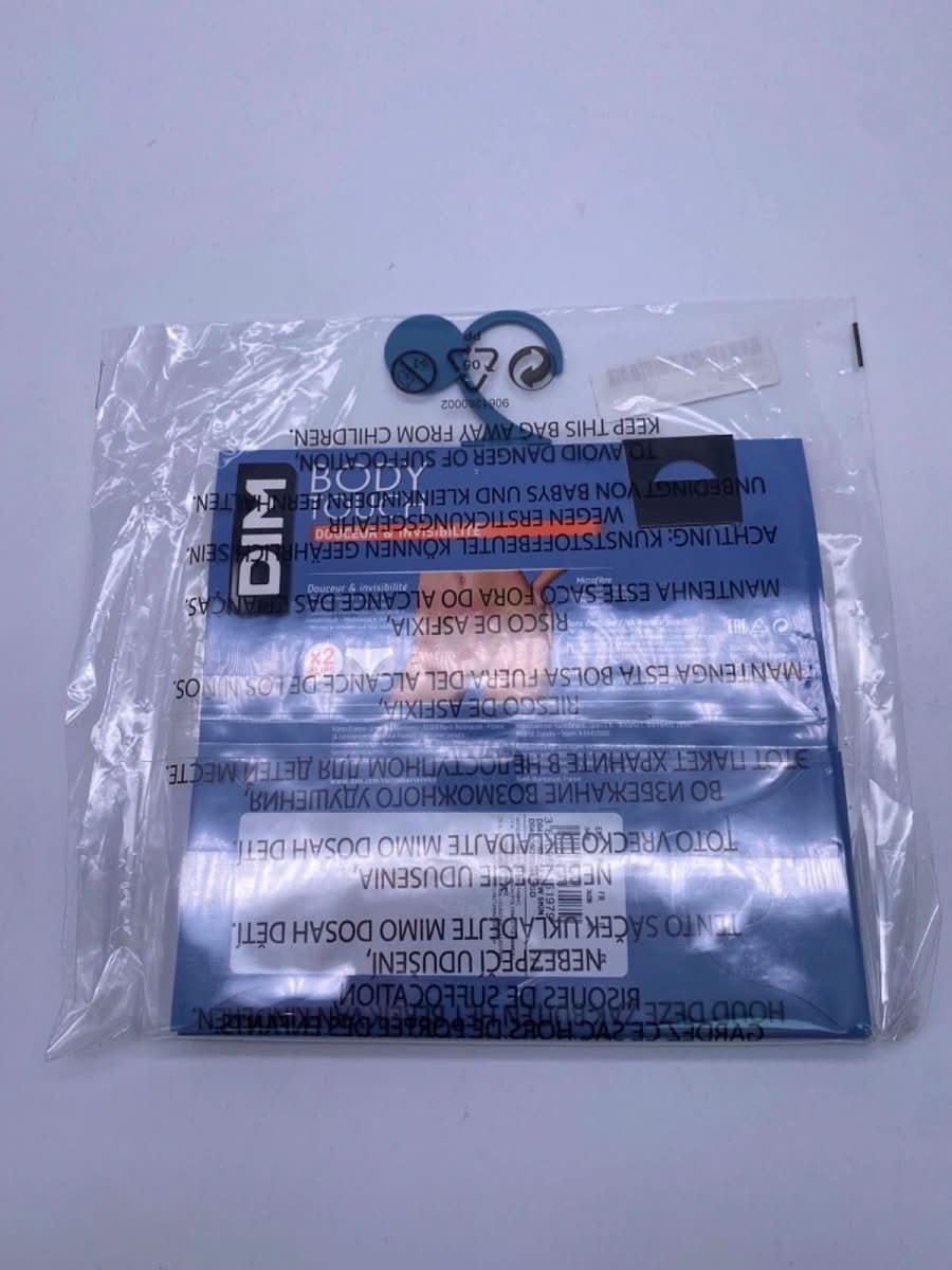 Dim Beige Body Touch Microfibre Briefs UK 6 - 8 - Reliked