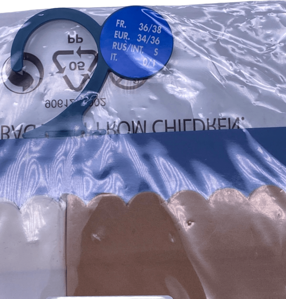 Dim Beige Body Touch Microfibre Hipster Briefs UK 6 - 8 - Reliked