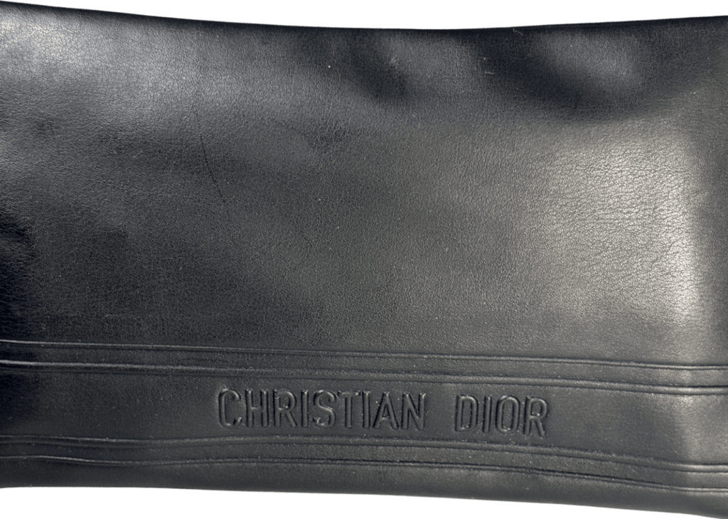 Dior 30montaigne Su Ivory White Square Sunglasses In Case - Reliked