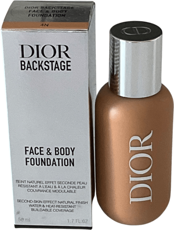 Dior Backstage Face & Body Foundation 4n 50ml - Reliked