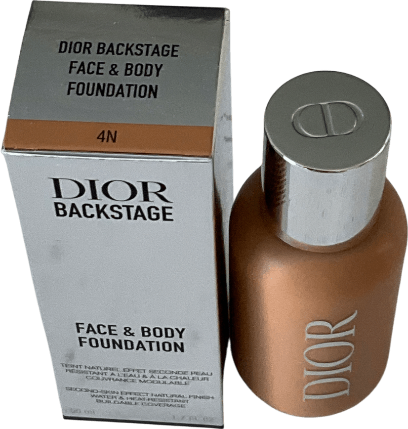Dior Backstage Face & Body Foundation 4n 50ml - Reliked