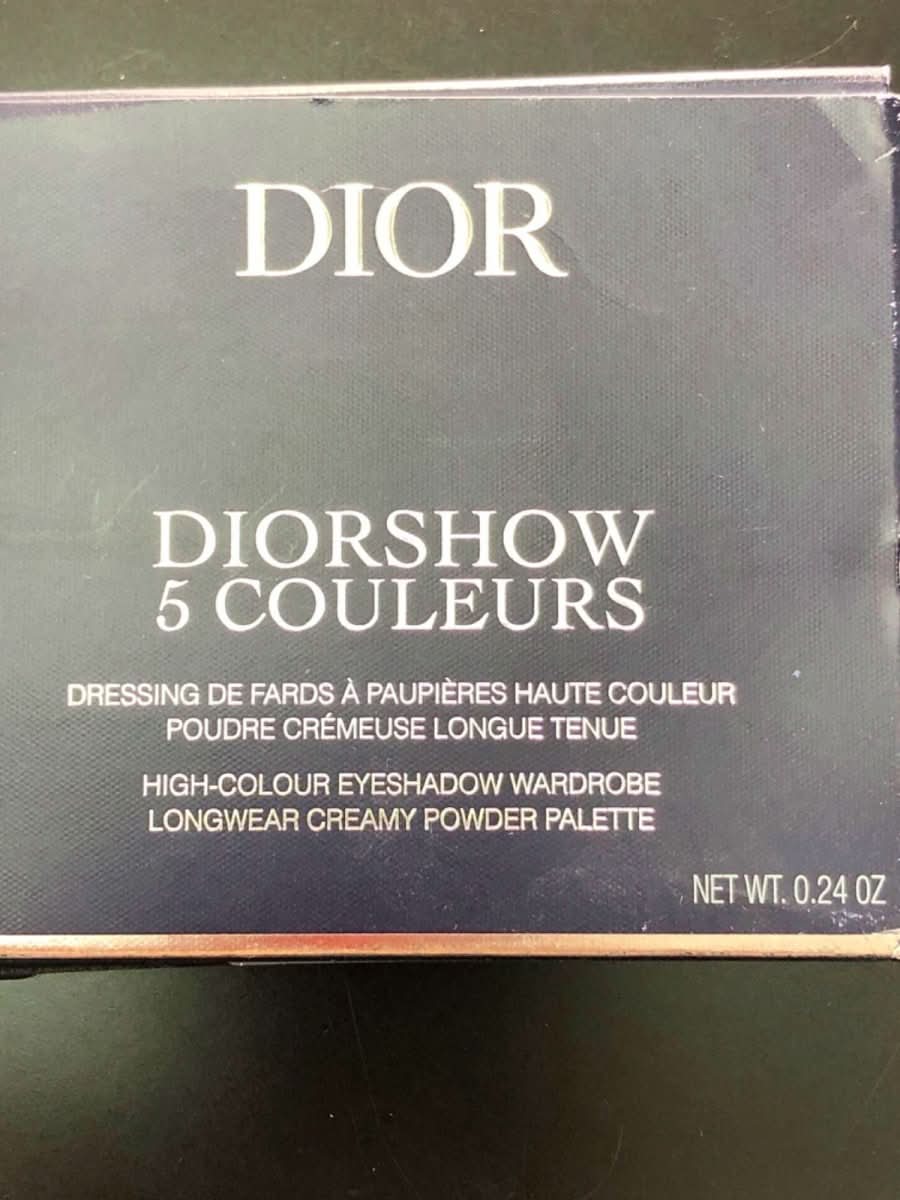 Dior Diorshow 5 Couleurs High - Colour Eyeshadow Wardrobe 073 Pied - De - Poule 7g - Reliked