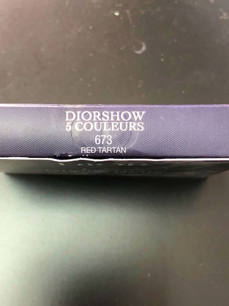 Dior Diorshow 5 Couleurs Red Tartan 7.2g - Reliked