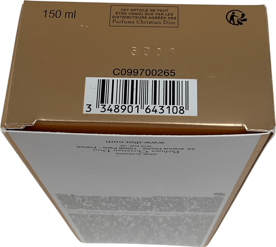 Dior Solar The After - sun Balm 150ml - Reliked