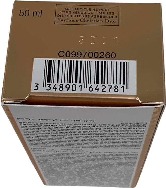 Dior Solar The Protective Face Creme Spf 50 50ml - Reliked