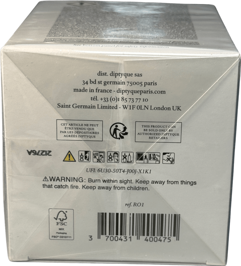 DIPTIQUE Roses Classic Candle 190g - Reliked