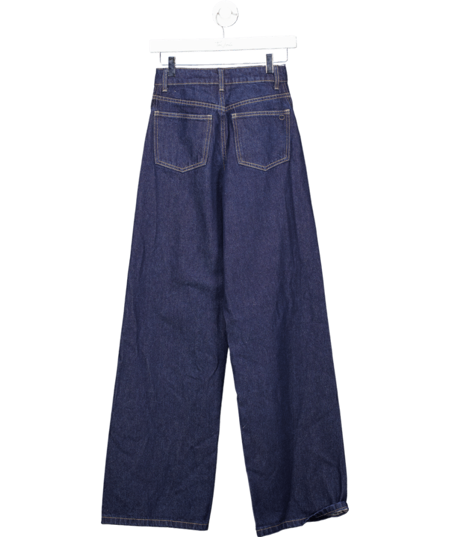 DISSH Blue Reagan Wide - leg Denim Jeans UK 6 - Reliked
