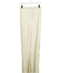 DISSH Cream Satin Bias Pant UK 6 - Reliked