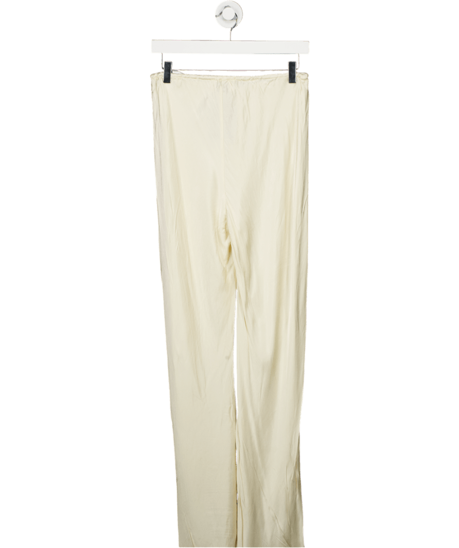 DISSH Cream Satin Bias Pant UK 6 - Reliked
