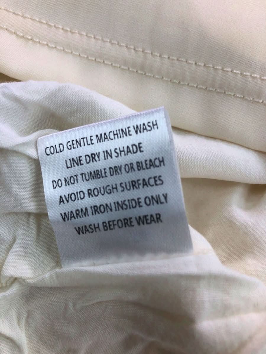 Dissh Cream Sleeveless Crop Top UK 8 - Reliked