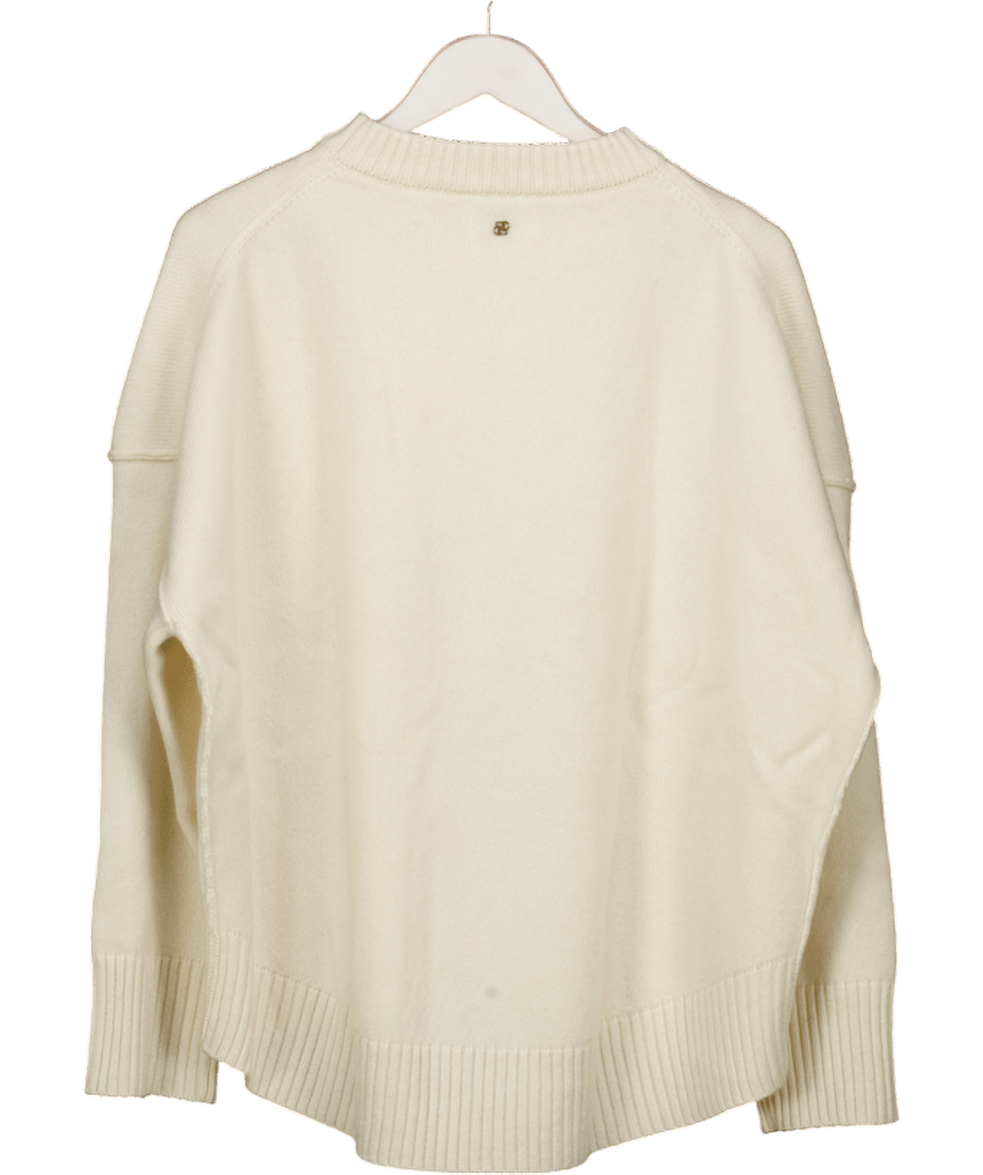 DISSH Paige Cream Wool Knit Jumper UK S - Reliked