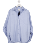 DISSH Rhea Blue Oversized Cotton Shirt UK 6 - Reliked