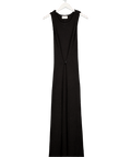 DISSH Sue Black Knit Maxi Dress UK XS - Reliked