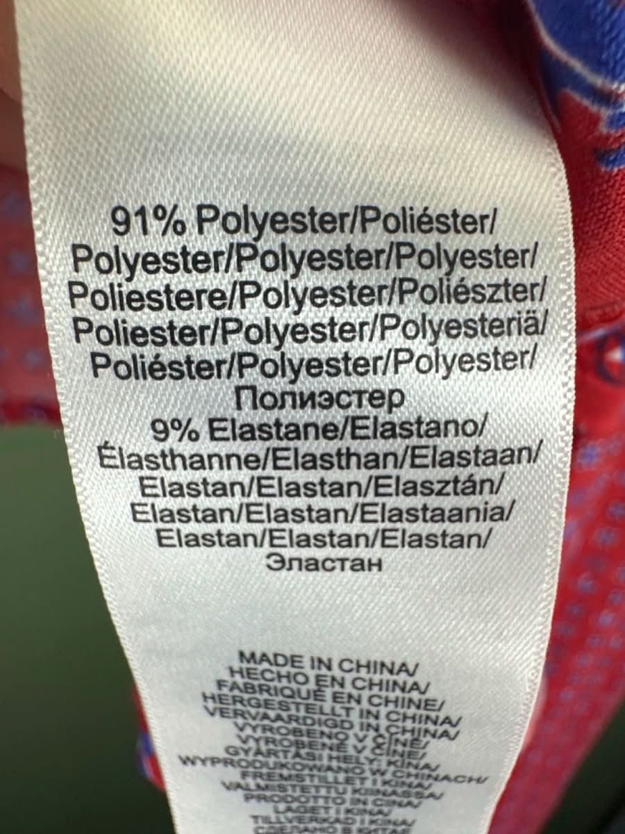 DKNY Red Patterned Pyjama Set UK S - Reliked