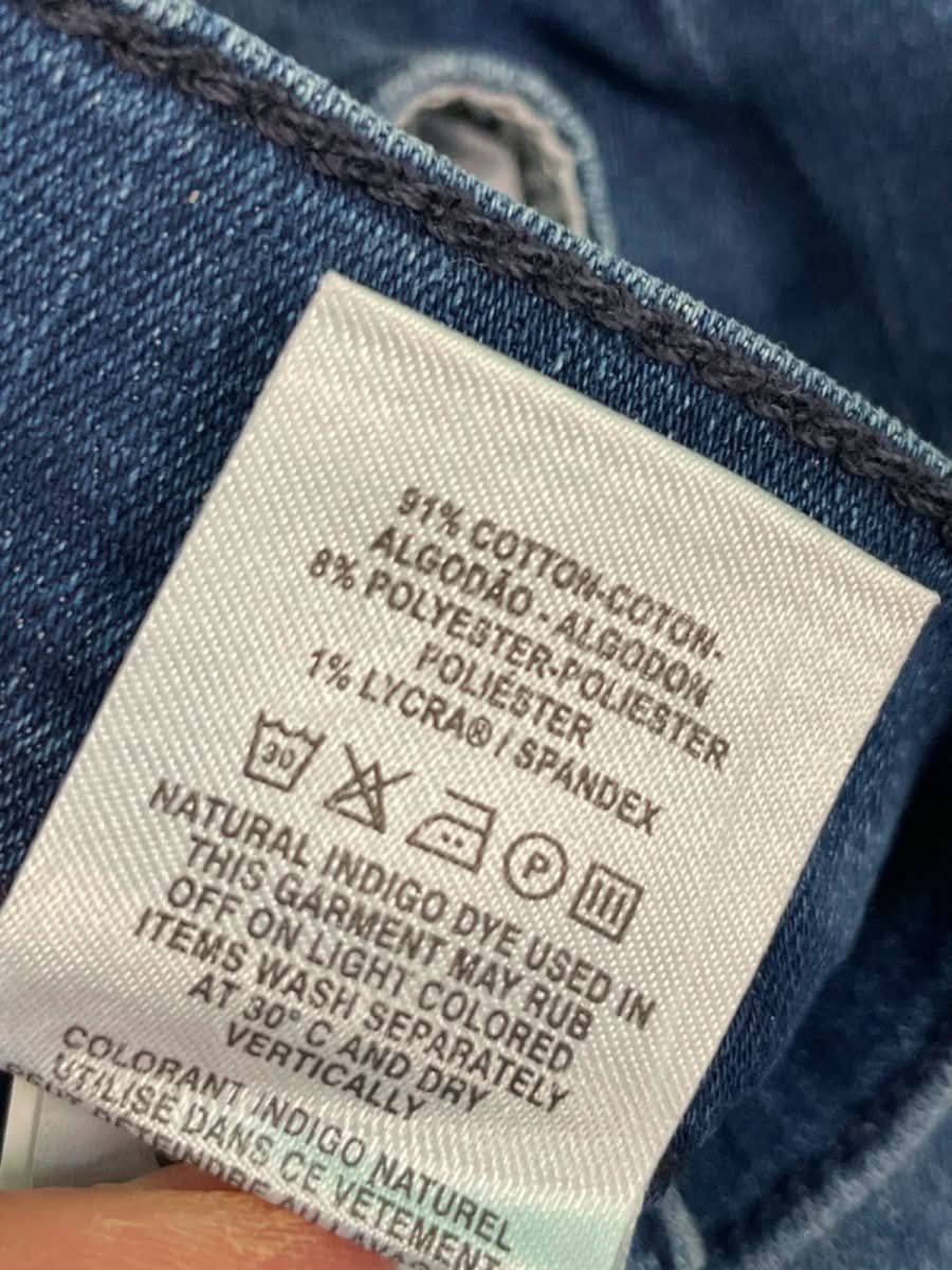 DL1961 Blue Florence Skinny Mid Rise Instasculpt Crop Jeans W29 - Reliked