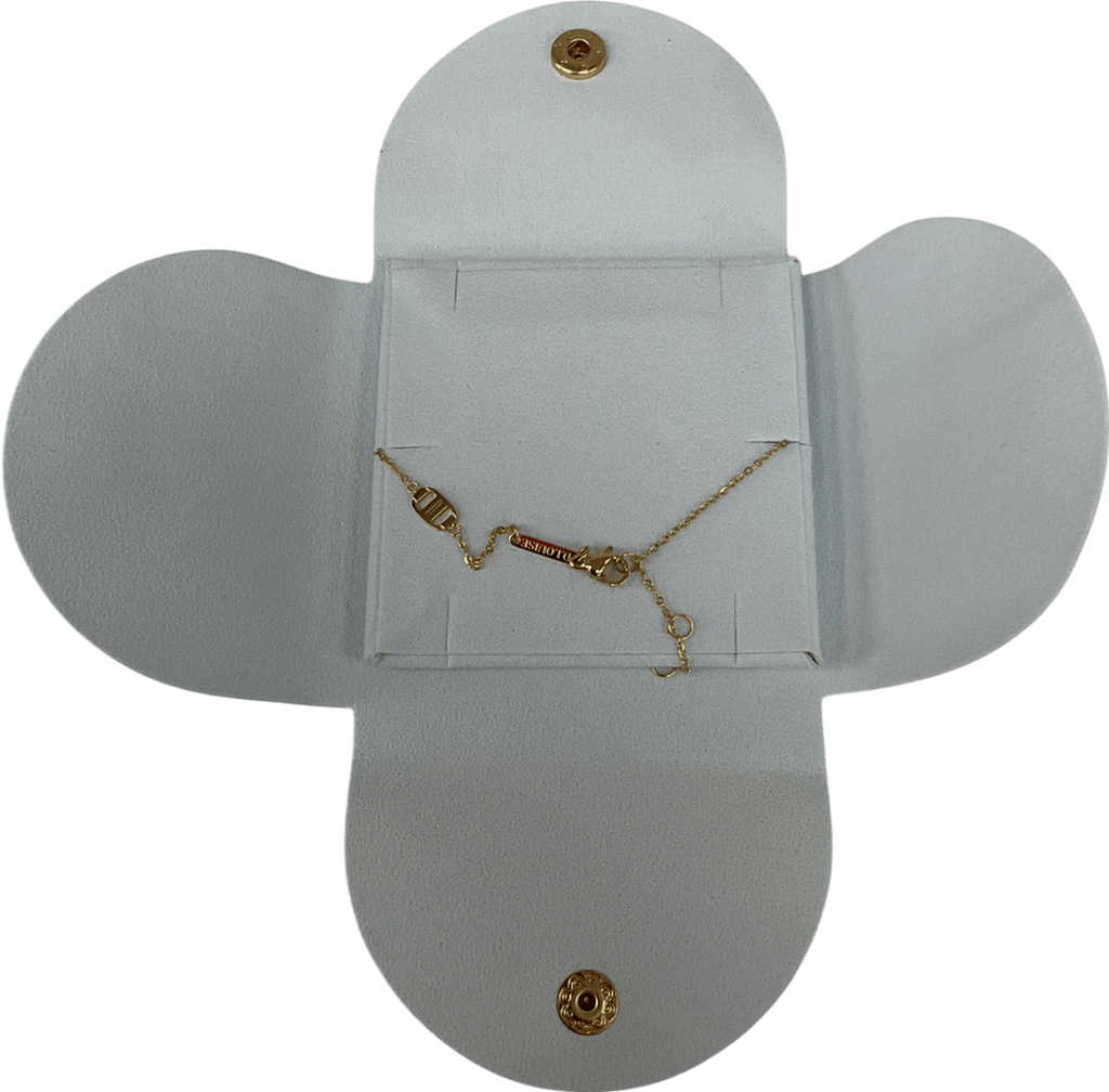 d.louise Yellow gold waterproof Multi Signature Bracelet - Reliked