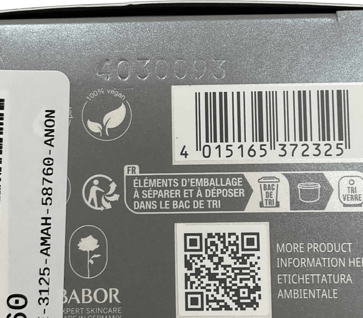 doctor babor The Cure Cream Regeneration 50ml - Reliked