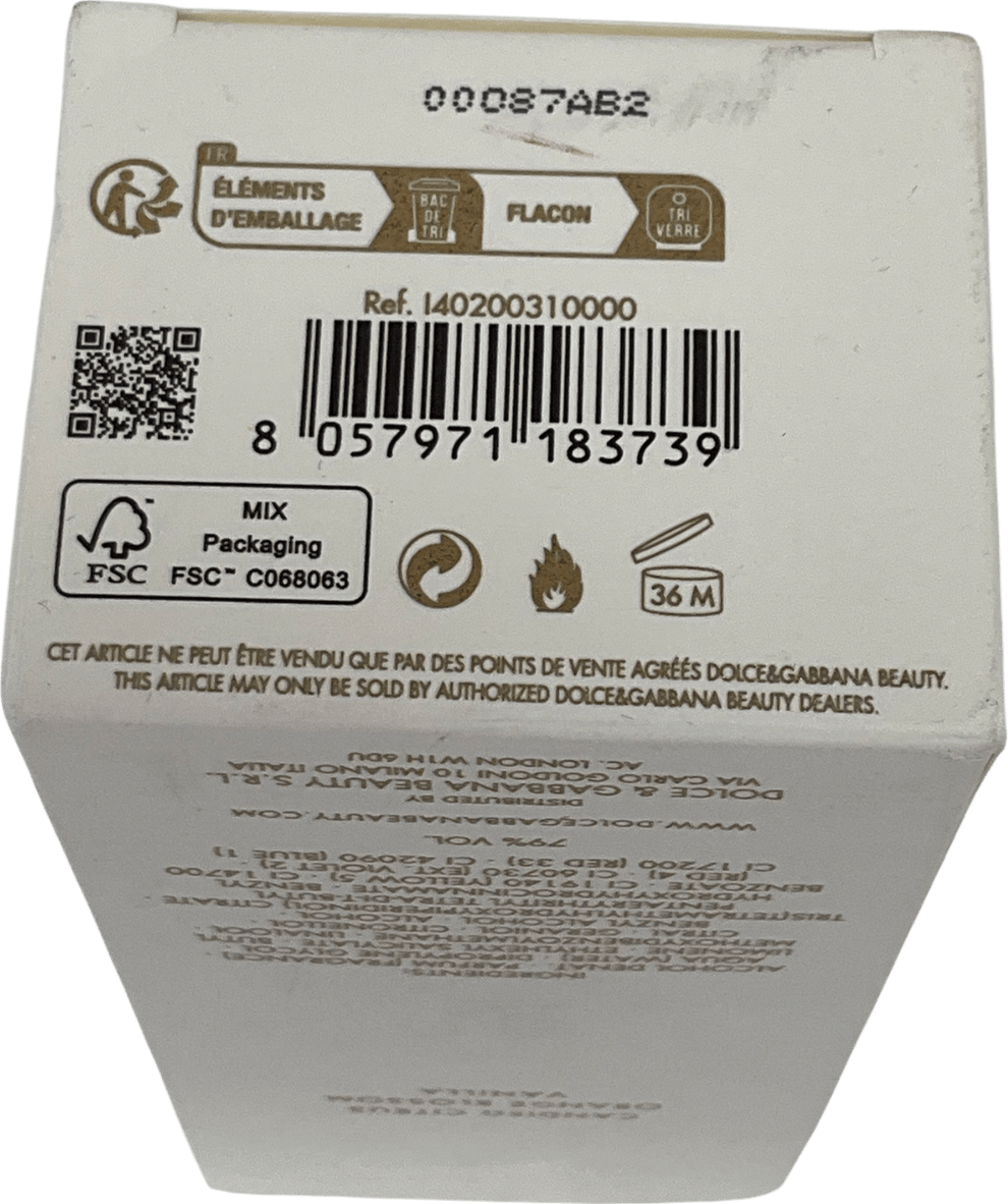 Dolce & Gabbana Devotion Eau De Parfum Devotion 100ml - Reliked