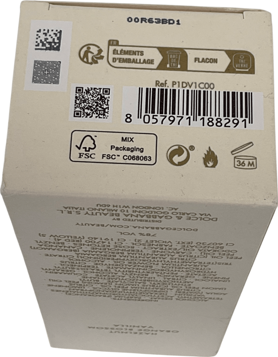 Dolce & Gabbana Devotion Eau De Parfum Intense Devotion 100ml - Reliked