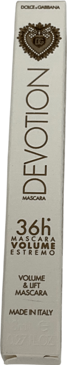 Dolce & Gabbana Devotion Mascara 01 8ml - Reliked