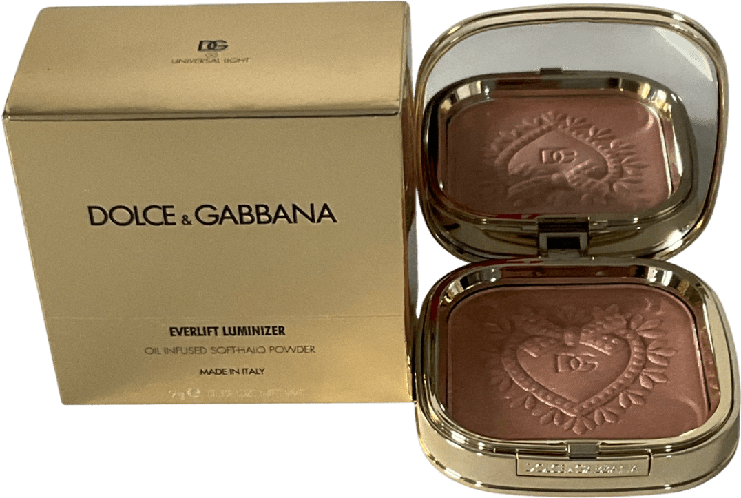 Dolce & Gabbana Everlift Luminizer Oil Infused Soft - halo Powder 00 9g - Reliked