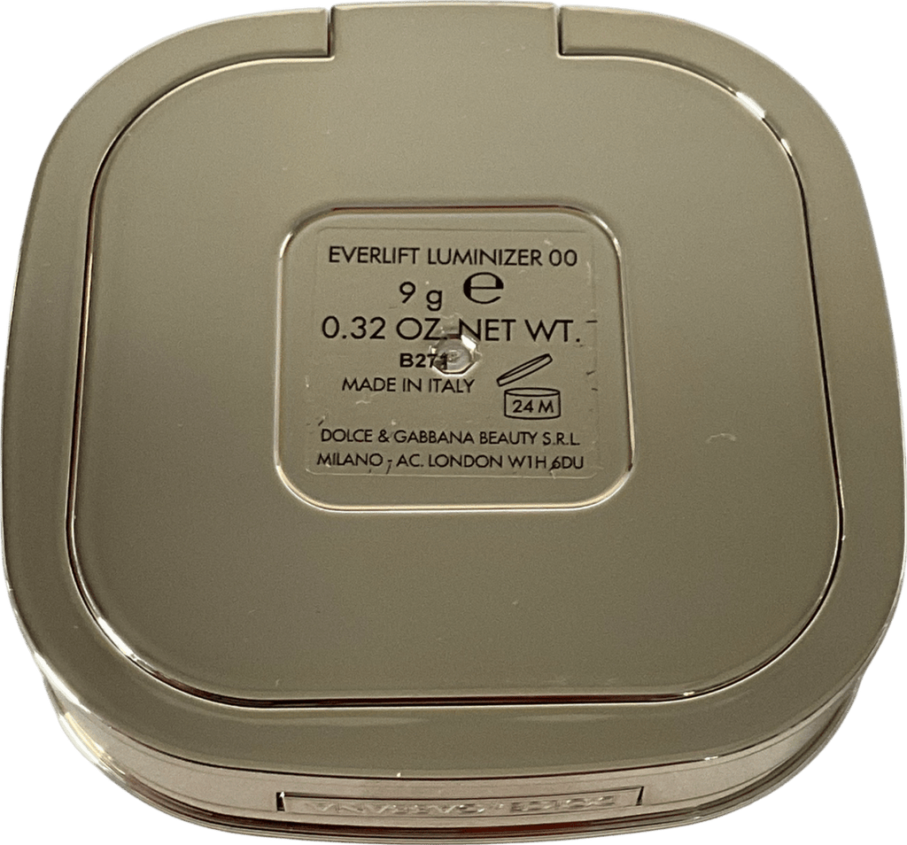 Dolce & Gabbana Everlift Luminizer Oil Infused Soft - halo Powder 00 9g - Reliked