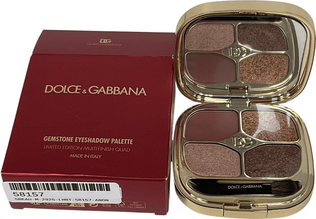 Dolce & Gabbana Gemstone Eyeshadow Palette Quartz Harmony 3.2g - Reliked
