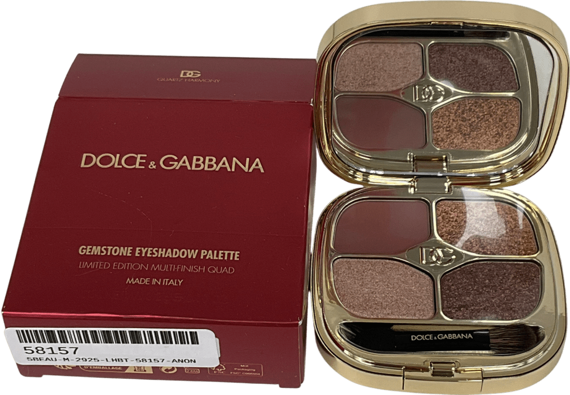 Dolce & Gabbana Gemstone Eyeshadow Palette Quartz Harmony 3.2g - Reliked