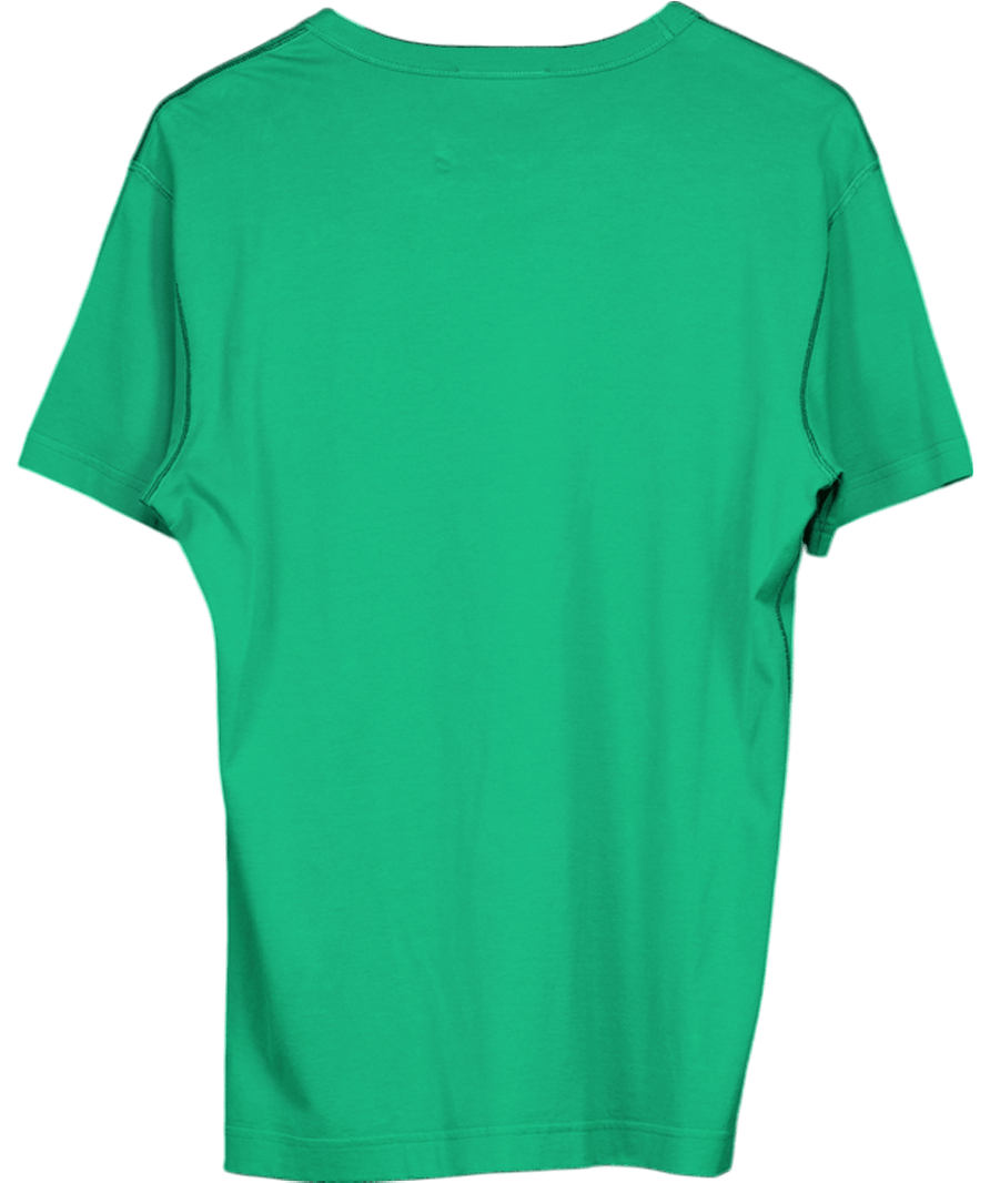 Dolce & Gabbana Green Plaque T Shirt It48 UK M - Reliked