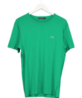 Dolce & Gabbana Green Plaque T Shirt It48 UK M - Reliked