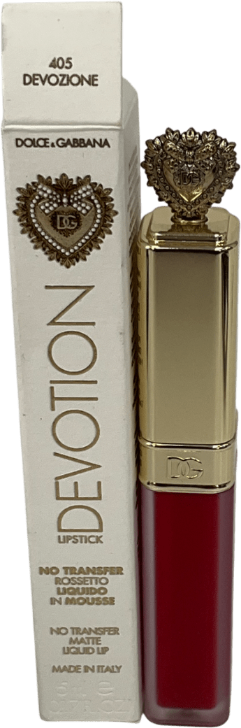 Dolce & Gabbana Liquid Lip No Transfer Soft Matte Liquid Lipstick 405 5ml - Reliked