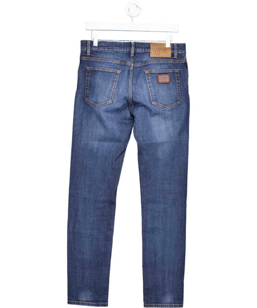 Dolce & Gabbana Mid Blue Slim Leg Jeans W30 - Reliked