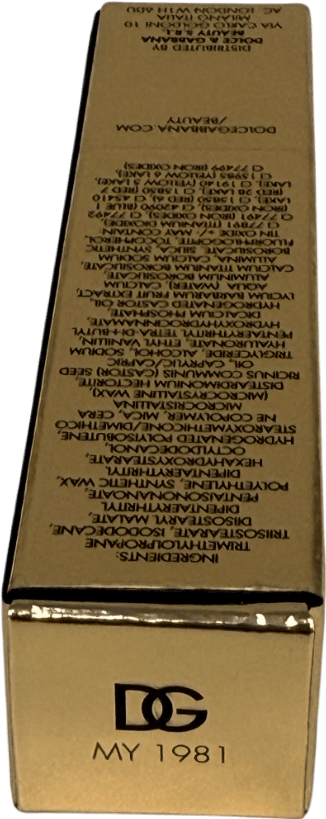 Dolce & Gabbana My Sculpt Satin Lip Stylo My 1981 1.6g - Reliked