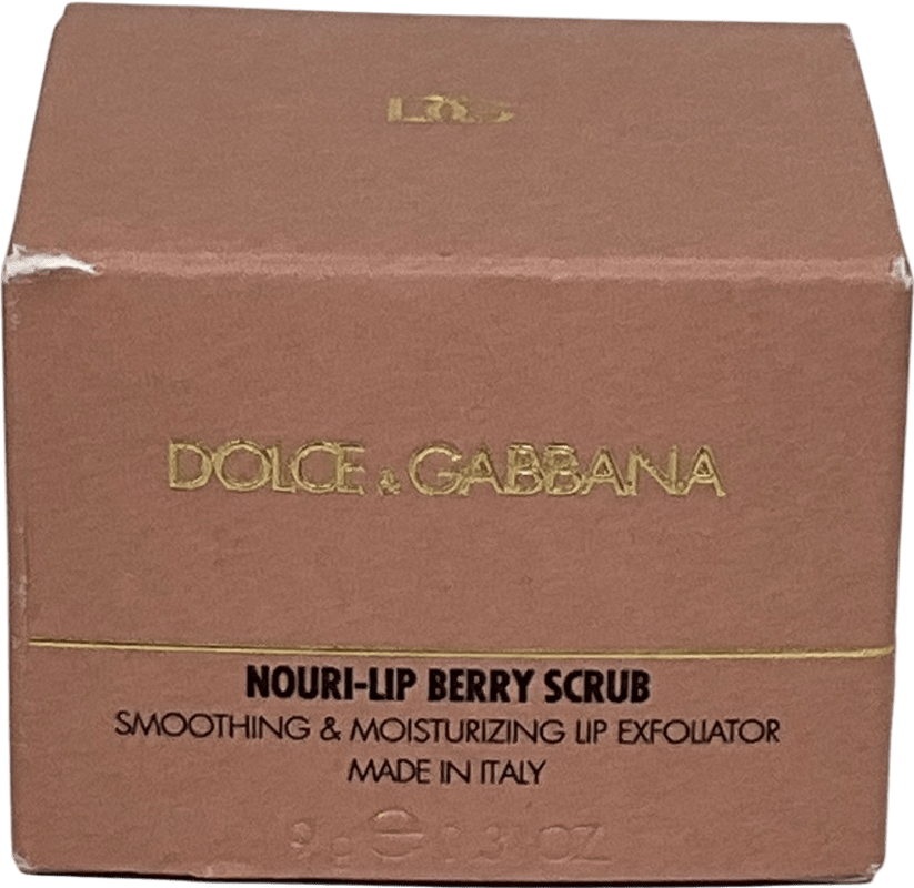 Dolce & Gabbana Nouri - lip Berry Scrub 9g - Reliked