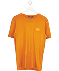 Dolce & Gabbana Plaque T Shirt Dark Orange It48 UK M - Reliked