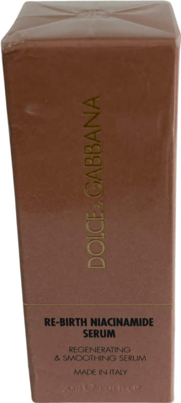Dolce & Gabbana Re - birth Niacinamide Serum 30ml - Reliked