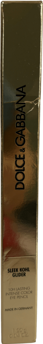 Dolce & Gabbana Sleek Kohl Glider Eye Pencil 03 Roaring Burgundy 1.20g - Reliked